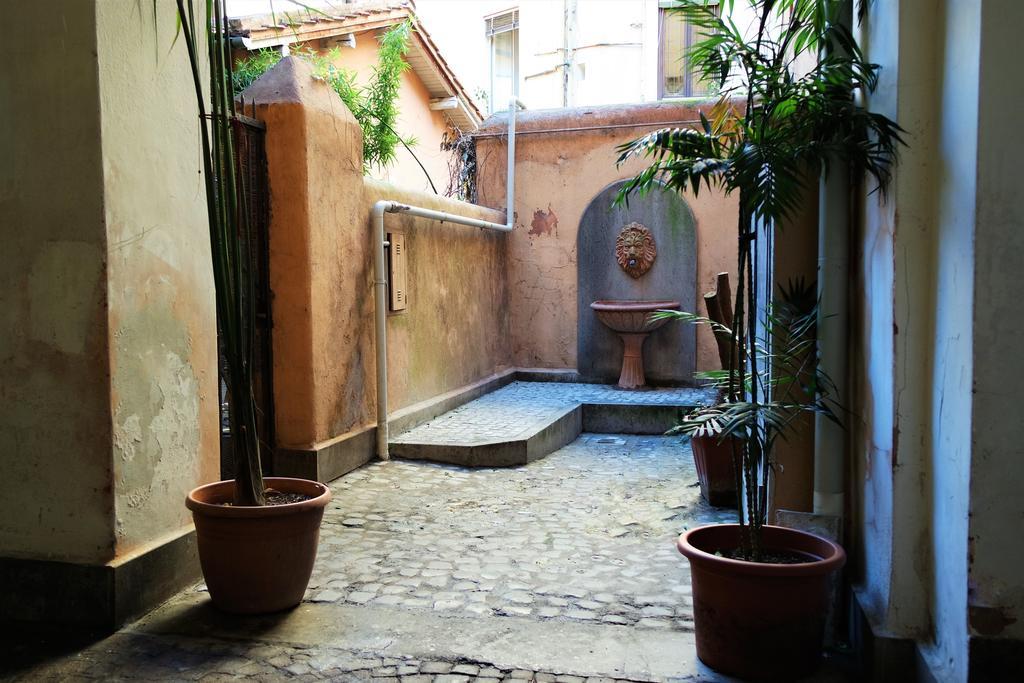Scala In Trastevere Róma Szoba fotó